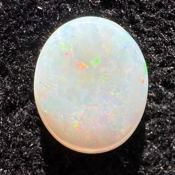 Australian Opal Cabochon - 1.10 carat #168 in Display Box - Picture 6 of 7